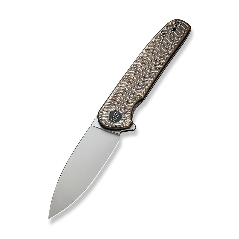 WEKNIFE Shakan Flipper Knife Titanium Handle (2.97" CPM 20CV Blade) WE20052C-2