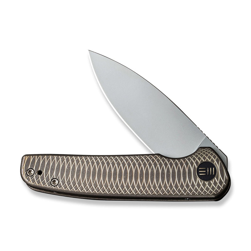 WEKNIFE Shakan Flipper Knife Titanium Handle (2.97" CPM 20CV Blade) WE20052C-2