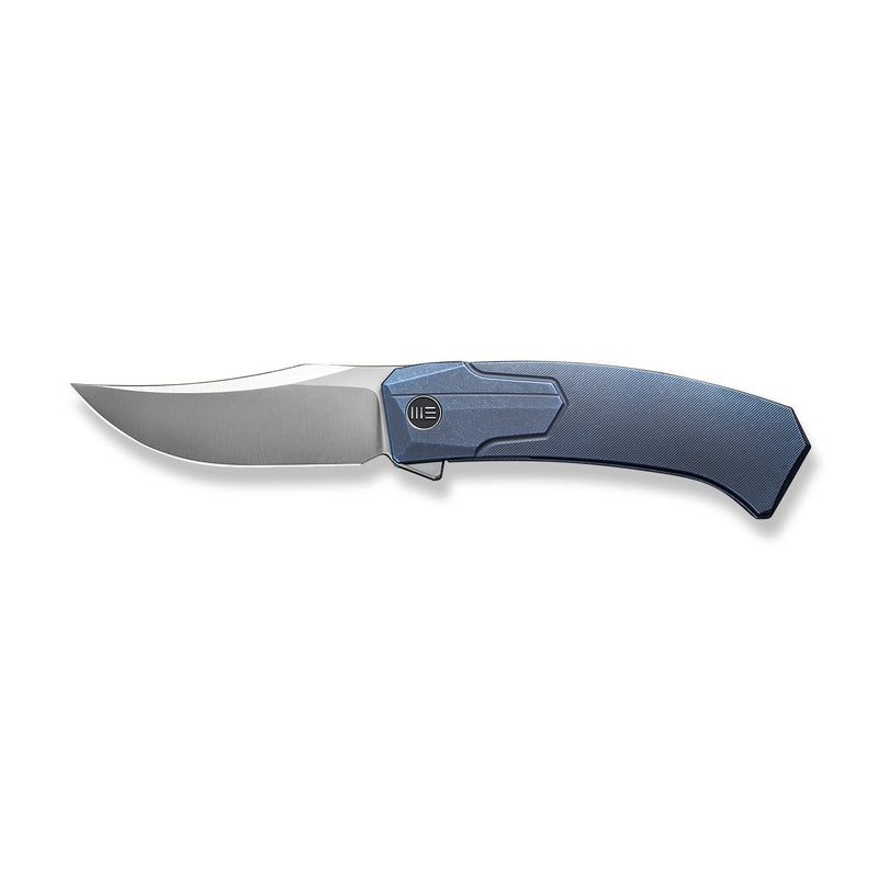 WEKNIFE Shuddan Flipper Knife Titanium Handle (3.48" CPM 20CV Blade) WE21015-2