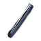 WEKNIFE Shuddan Flipper Knife Titanium Handle (3.48" CPM 20CV Blade) WE21015-2