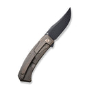 WEKNIFE Shuddan Flipper Knife Titanium Handle (3.48" CPM 20CV Blade) WE21015-3