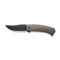 WEKNIFE Shuddan Flipper Knife Titanium Handle (3.48" CPM 20CV Blade) WE21015-3