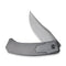 WEKNIFE Shuddan Flipper Knife Titanium Handle (3.48" CPM 20CV Blade) WE21015-4