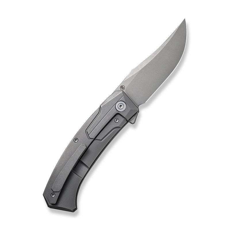 WEKNIFE Shuddan Flipper Knife Titanium Handle (3.48" CPM 20CV Blade) WE21015-4