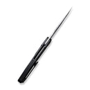 WEKNIFE Shuddan Flipper Knife Titanium Handle (3.48" Hakkapella Damasteel Blade) WE21015-DS1