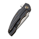 WEKNIFE Skreech Flipper Knife Titanium Handle(3.24" CPM 20CV Blade) 2014A