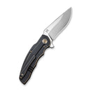 WEKNIFE Skreech Flipper Knife Titanium Handle(3.24" CPM 20CV Blade) 2014A