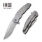 WEKNIFE Skreech Flipper Knife Titanium Handle(3.24" CPM 20CV Blade) 2014B