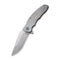 WEKNIFE Skreech Flipper Knife Titanium Handle(3.24" CPM 20CV Blade) 2014B