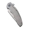 WEKNIFE Skreech Flipper Knife Titanium Handle(3.24" CPM 20CV Blade) 2014B