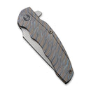 WEKNIFE Skreech Flipper Knife Titanium Handle(3.24" CPM 20CV Blade) 2014C