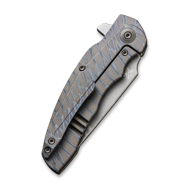 WEKNIFE Skreech Flipper Knife Titanium Handle(3.24" CPM 20CV Blade) 2014C
