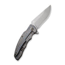 WEKNIFE Skreech Flipper Knife Titanium Handle(3.24" CPM 20CV Blade) 2014C