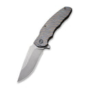 WEKNIFE Skreech Flipper Knife Titanium Handle(3.24" CPM 20CV Blade) 2014C