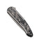 WEKNIFE Smooth Sentinel Flipper Knife Titanium Handle With Marble Carbon Fiber Inlay (2.97" CPM 20CV Blade) WE20043-1