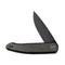 WEKNIFE Smooth Sentinel Flipper Knife Titanium Handle With Micarta Inlay (2.97" CPM 20CV Blade) WE20043-4