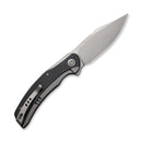 WEKNIFE Snick Flipper Knife Titanium Handle With G10 Inlay (3.47" CPM 20CV Blade) WE19022F-1