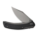 WEKNIFE Snick Flipper Knife Titanium Handle With G10 Inlay (3.47" CPM 20CV Blade) WE19022F-1