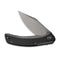 WEKNIFE Snick Flipper Knife Titanium Handle With G10 Inlay (3.47" CPM 20CV Blade) WE19022F-1