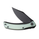 WEKNIFE Snick Flipper Knife Titanium Handle With G10 Inlay (3.47" CPM 20CV Blade) WE19022F-4