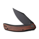 WEKNIFE Snick Flipper Knife Titanium Handle With Wood Inlay (3.47" CPM 20CV Blade) WE19022F-3