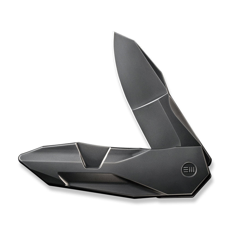 WEKNIFE Solid Flipper Knife Titanium Handle CPM 20CV Blade
