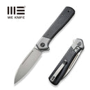 WEKNIFE Soothsayer Flipper Knife Titanium Handle With Carbon Fiber Inlay (3.48" CPM 20CV) WE20050-1