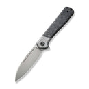 WEKNIFE Soothsayer Flipper Knife Titanium Handle With Carbon Fiber Inlay (3.48" CPM 20CV) WE20050-1