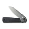 WEKNIFE Soothsayer Flipper Knife Titanium Handle With Carbon Fiber Inlay (3.48" CPM 20CV) WE20050-1