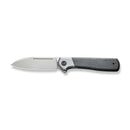 WEKNIFE Soothsayer Flipper Knife Titanium Handle With Carbon Fiber Inlay (3.48" CPM 20CV) WE20050-1