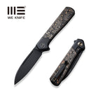 WEKNIFE Soothsayer Flipper Knife Titanium Handle With Carbon Fiber Inlay (3.48" CPM 20CV) WE20050-2