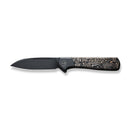 WEKNIFE Soothsayer Flipper Knife Titanium Handle With Carbon Fiber Inlay (3.48" CPM 20CV) WE20050-2