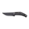 WEKNIFE Speedliner Flipper Knife Black Titanium Handle (3.39" Black Stonewashed CPM 20CV Blade) WE22045C-1