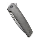 WEKNIFE Speedster Flipper Knife Titanium Handle (3.47" CPM 20CV Blade) WE21021B-1