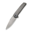 WEKNIFE Speedster Flipper Knife Titanium Handle (3.47" CPM 20CV Blade) WE21021B-1