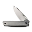 WEKNIFE Speedster Flipper Knife Titanium Handle (3.47" CPM 20CV Blade) WE21021B-1