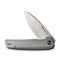 WEKNIFE Speedster Flipper Knife Titanium Handle (3.47" CPM 20CV Blade) WE21021B-1