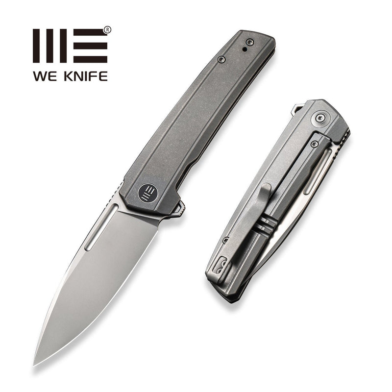 WEKNIFE Speedster Flipper Knife Titanium Handle (3.47" CPM 20CV Blade) WE21021B-1