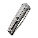 WEKNIFE Speedster Flipper Knife Titanium Handle (3.47" CPM 20CV Blade) WE21021B-1