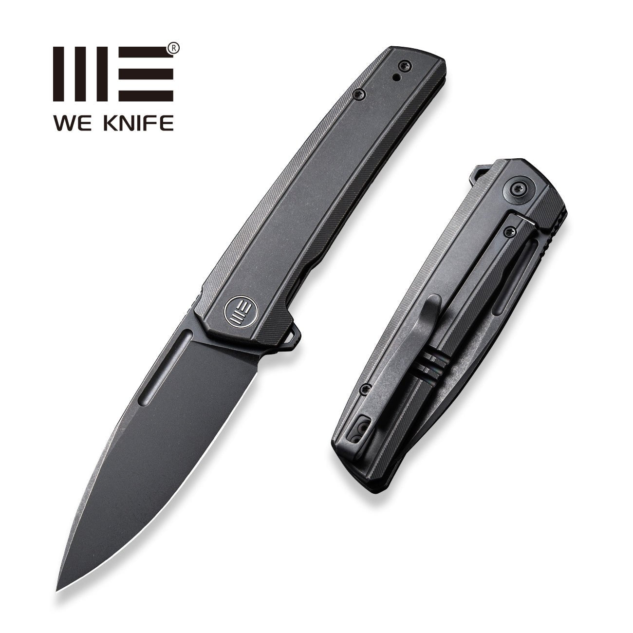WEKNIFE Speedster Flipper Knife Titanium Handle CPM 20CV Blade