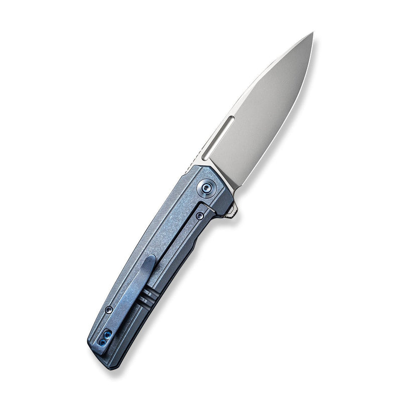 WEKNIFE Speedster Flipper Knife Titanium Handle (3.47" CPM 20CV Blade) WE21021B-3