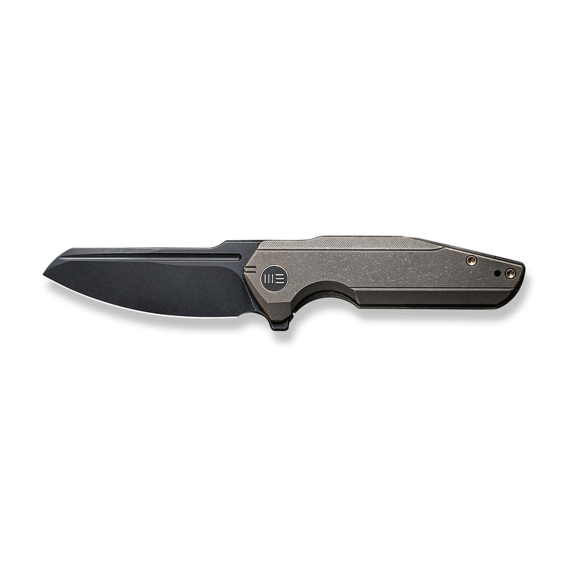 WEKNIFE StarHawk Flipper Knife Titanium Handle (2.81" CPM 20CV Blade) WE21017-2