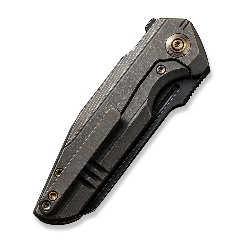 WEKNIFE StarHawk Flipper Knife Titanium Handle (2.81" CPM 20CV Blade) WE21017-2