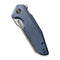 WEKNIFE StarHawk Flipper Knife Titanium Handle (2.81" CPM 20CV Blade) WE21017-4