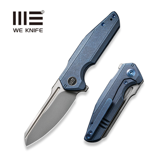 WEKNIFE StarHawk Flipper Knife Titanium Handle CPM 20CV Blade – We Knife