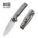 WEKNIFE Subjugator Flipper & Thumb Stud Knife Titanium Handle (3.48" CPM 20CV Blade) WE21014C-1