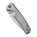 WEKNIFE Subjugator Flipper & Thumb Stud Knife Titanium Handle (3.48" CPM 20CV Blade) WE21014C-1