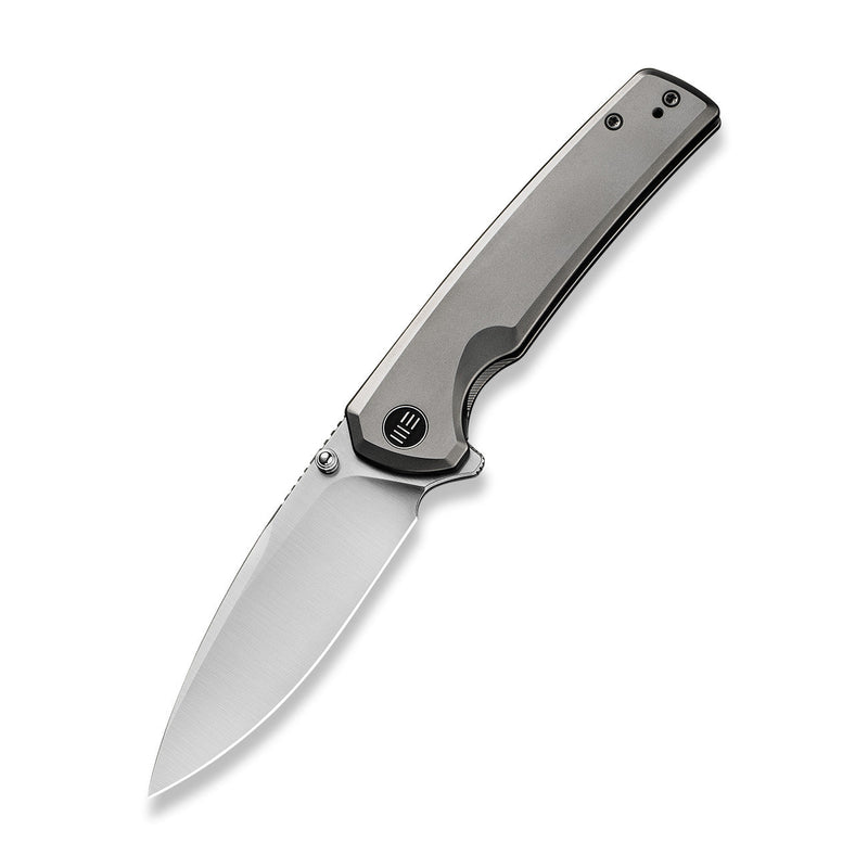 WEKNIFE Subjugator Flipper & Thumb Stud Knife Titanium Handle (3.48" CPM 20CV Blade) WE21014C-1