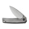 WEKNIFE Subjugator Flipper & Thumb Stud Knife Titanium Handle (3.48" CPM 20CV Blade) WE21014C-1