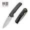 WEKNIFE Subjugator Flipper & Thumb Stud Knife Titanium Handle (3.48" CPM 20CV Blade) WE21014C-2